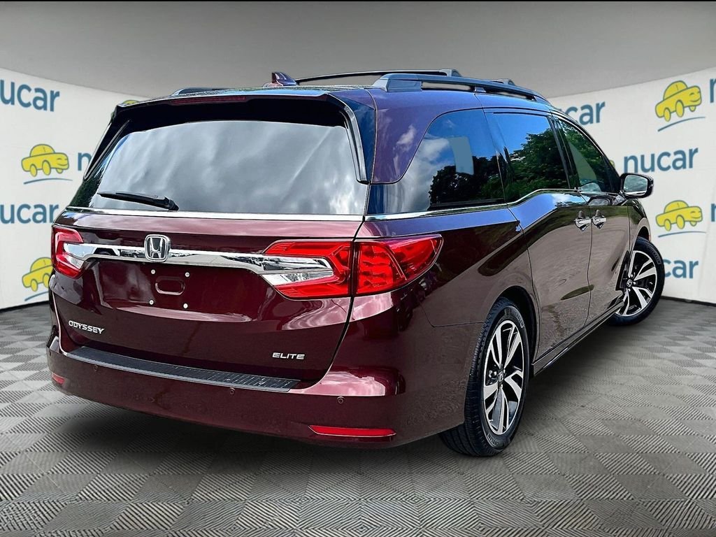 Used 2019 Honda Odyssey Elite image 6