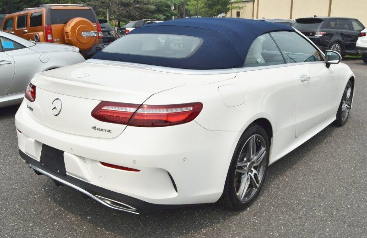 Used 2018 Mercedes-Benz E 400 4MATIC Cabriolet w/ Premium 2 Package (Q02) image 14
