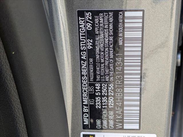 New 2026 Mercedes-Benz C 300 4MATIC Sedan image 18