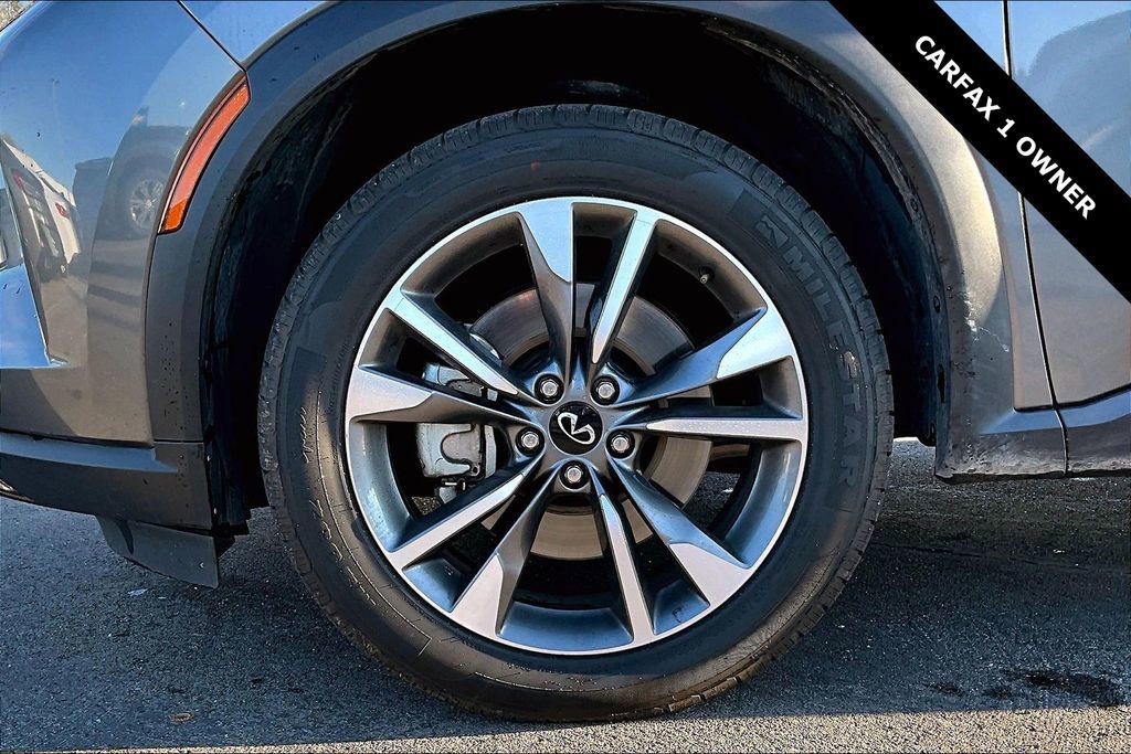 Used 2024 INFINITI QX60 Luxe image 34