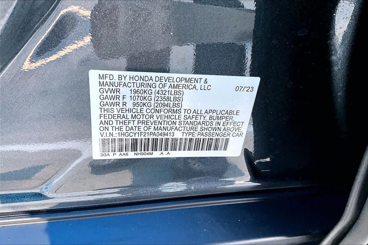 Used 2023 Honda Accord LX image 34