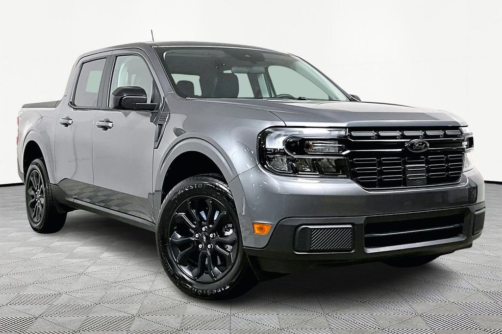 Used 2024 Ford Maverick Lariat w/ Black Appearance Package image 1