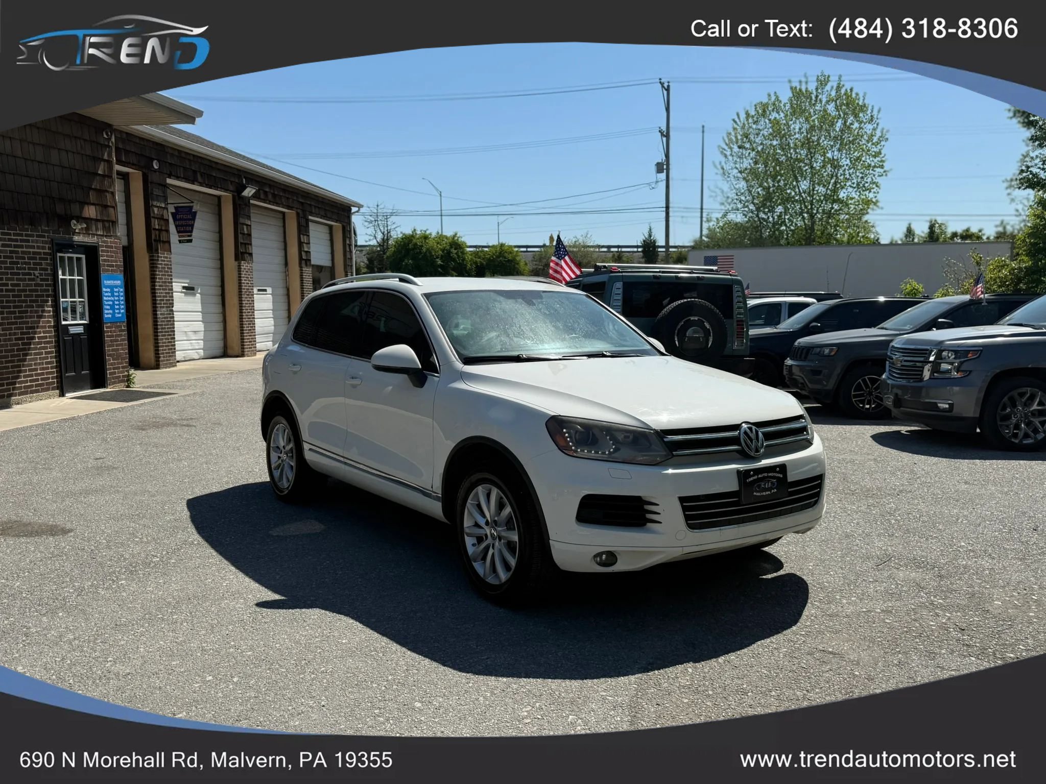 Used 2012 Volkswagen Touareg Sport AWD/4WD image 1