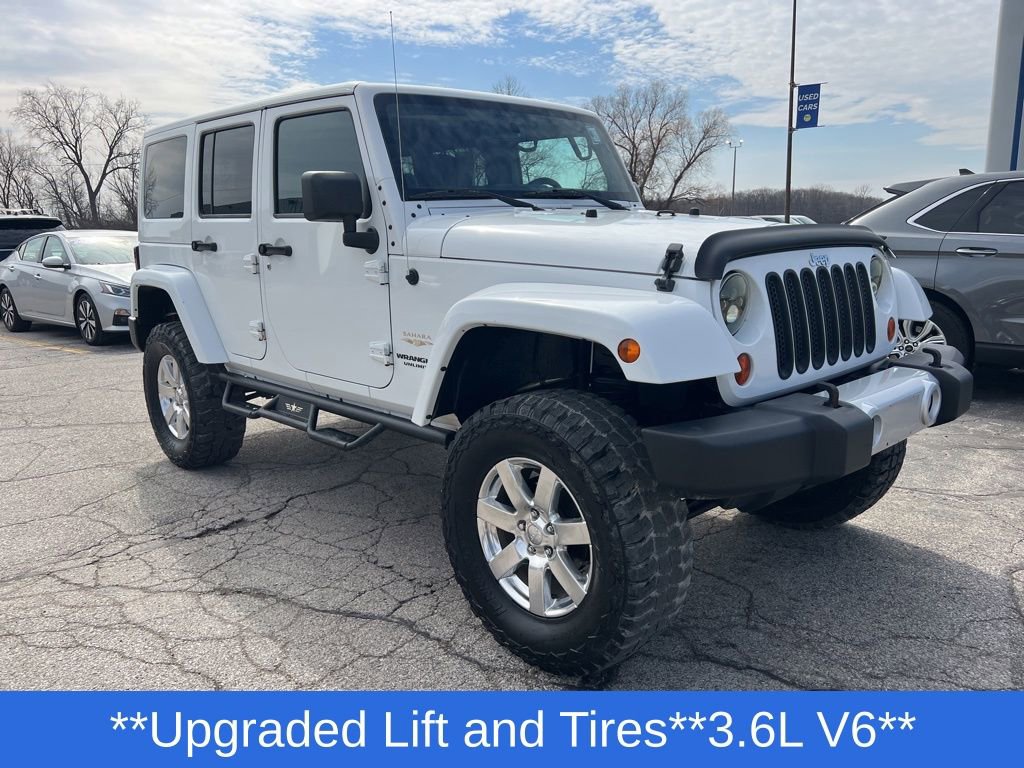 Used 2013 Jeep Wrangler Unlimited Sahara w/ Dual Top Group image 7