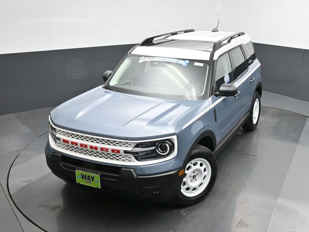 New 2025 Ford Bronco Sport Heritage w/ Convenience Package image 36