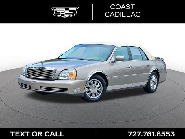 Used 2002 Cadillac De Ville