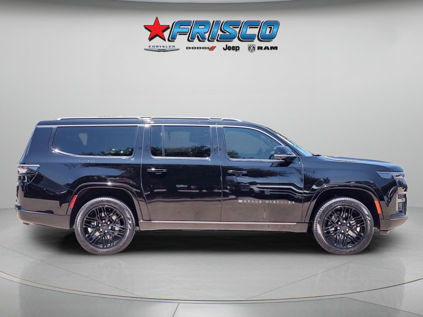 New 2026 Jeep Grand Wagoneer L Limited AWD/4WD image 8