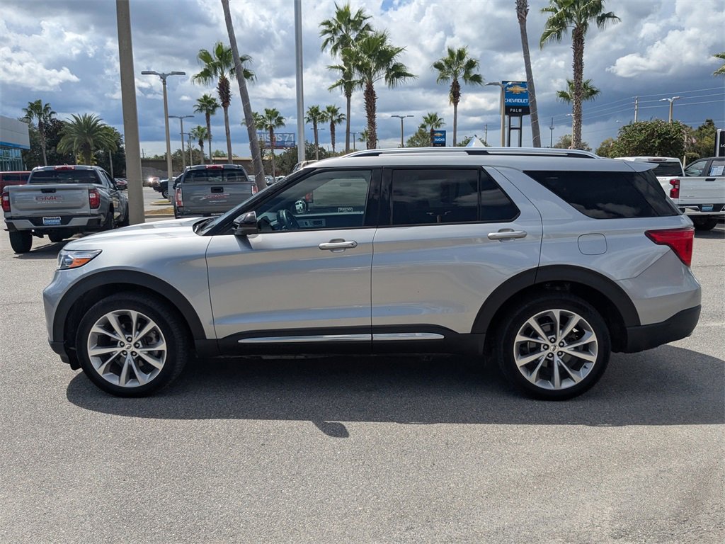 Used 2022 Ford Explorer Platinum w/ Equipment Group 601A image 6