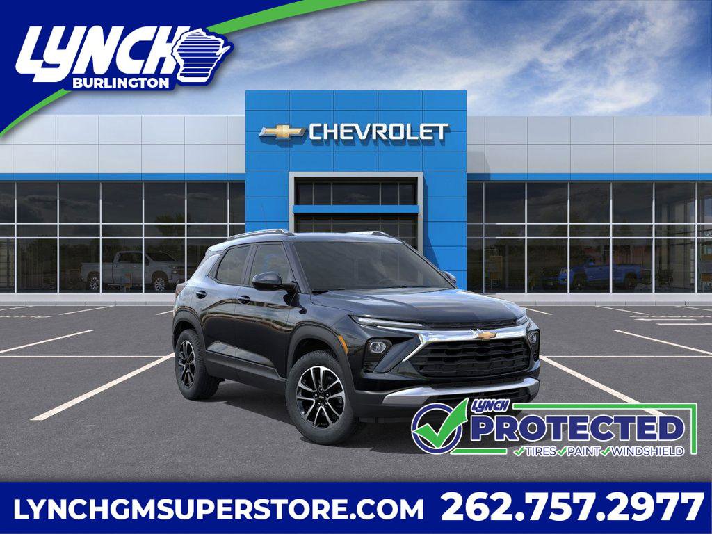 New 2026 Chevrolet TrailBlazer LT