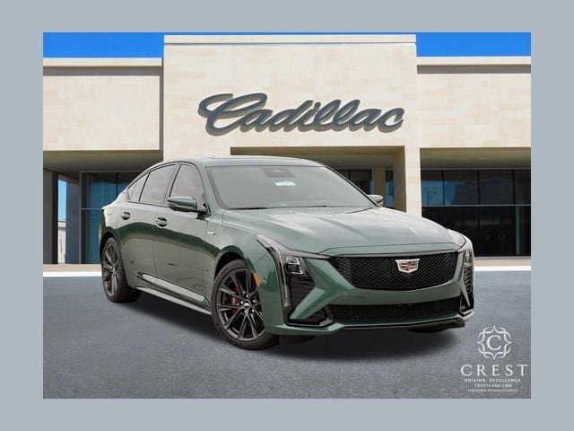 New 2026 Cadillac CT5 V RWD image 1