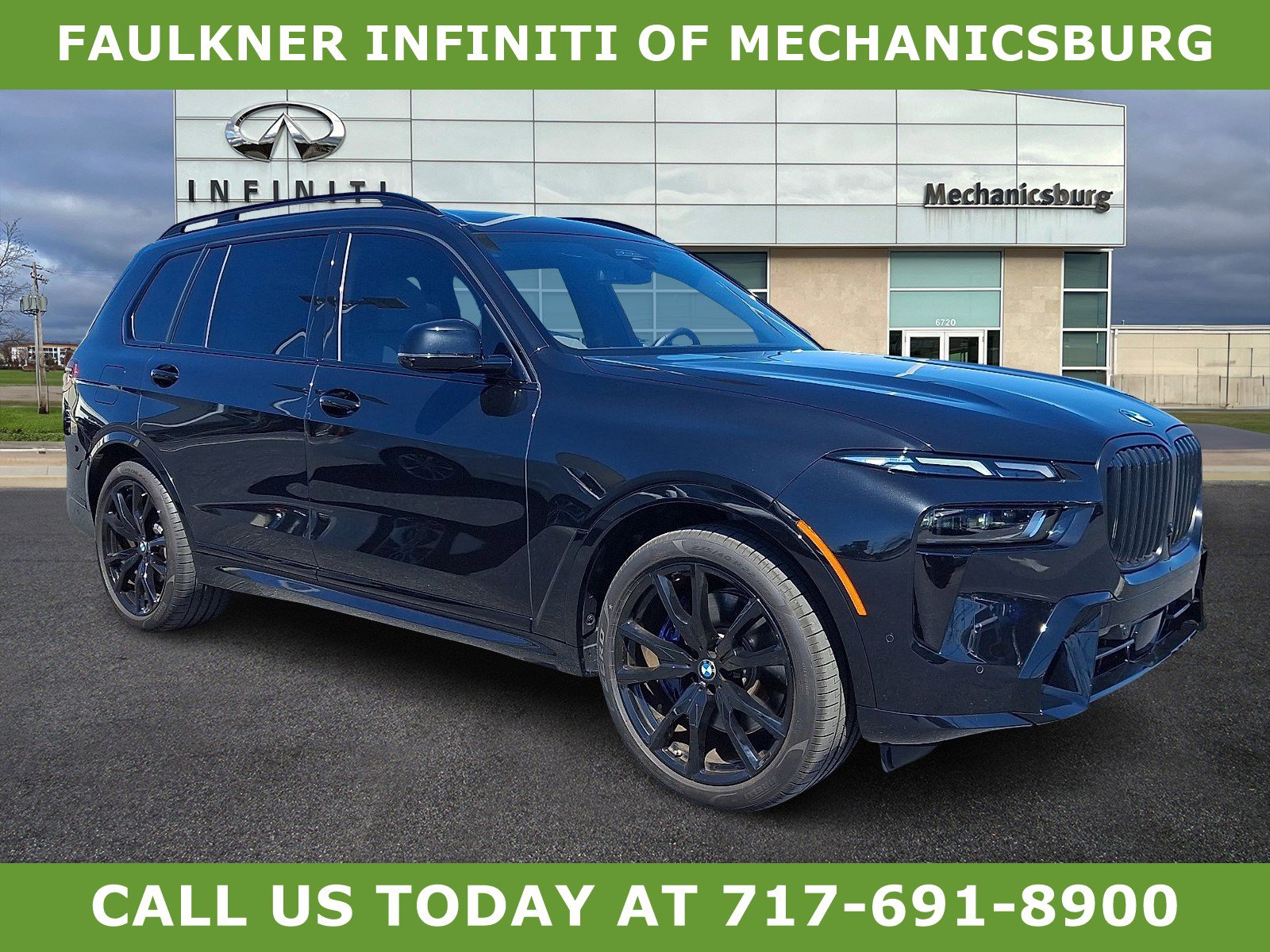 Used 2026 BMW X7 xDrive40i w/ M Sport Package