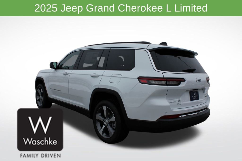 New 2025 Jeep Grand Cherokee L Limited w/ Trailer Tow Package image 5