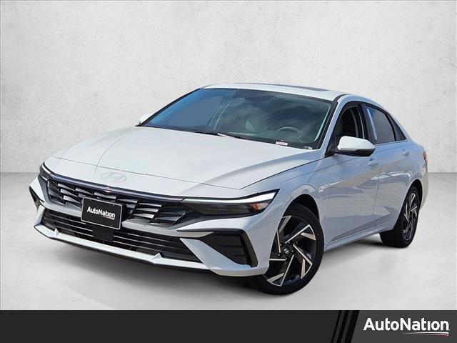 New 2026 Hyundai Elantra Limited w/ Cargo Package