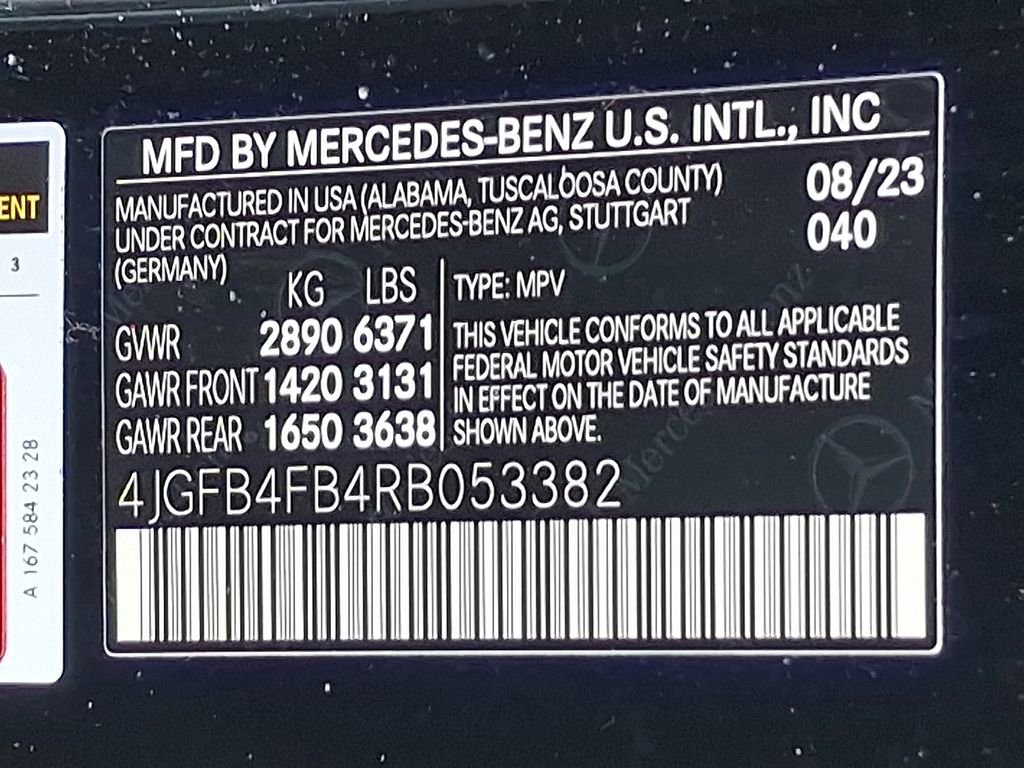 Used 2024 Mercedes-Benz GLE 350 4MATIC image 27