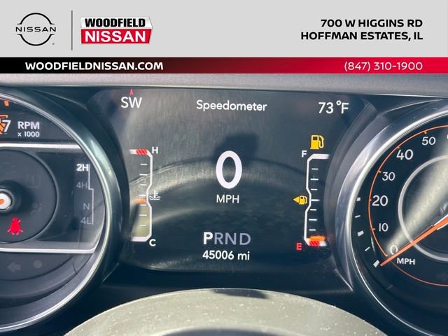 Used 2021 Jeep Wrangler Unlimited Sport image 45