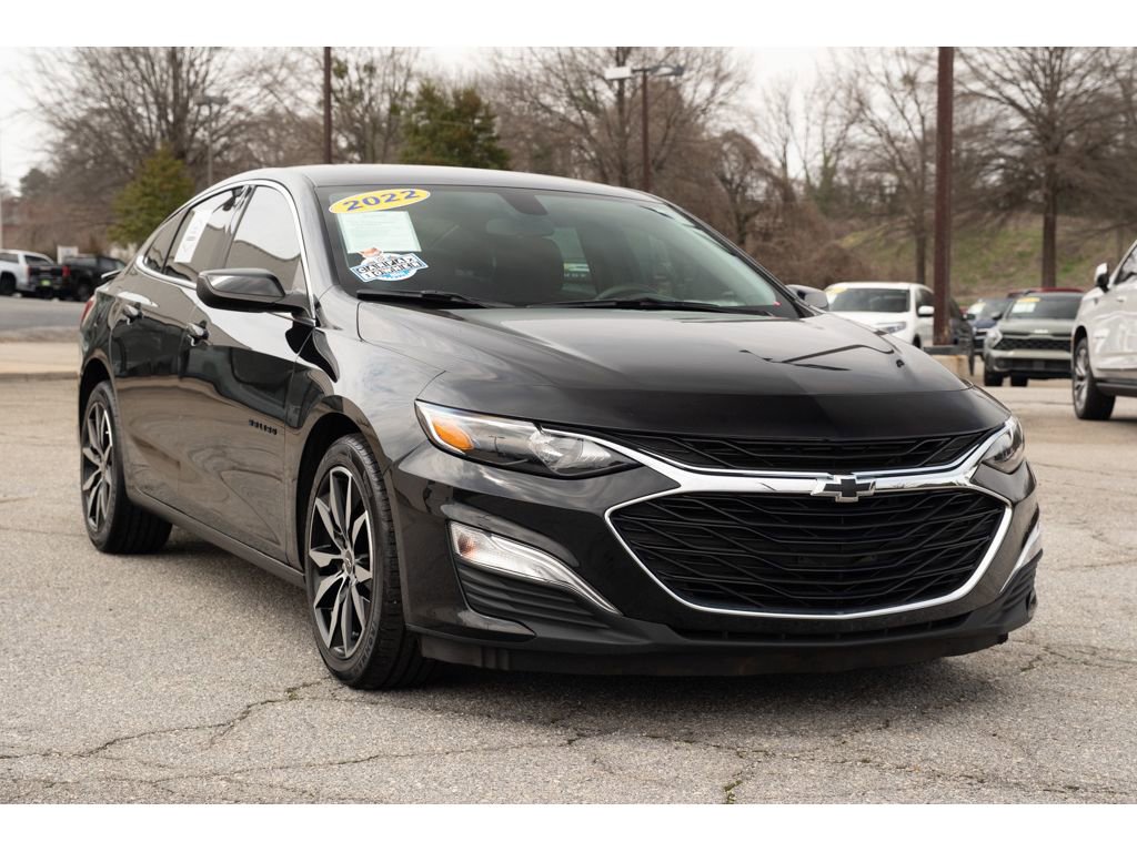 Used 2022 Chevrolet Malibu RS image 31