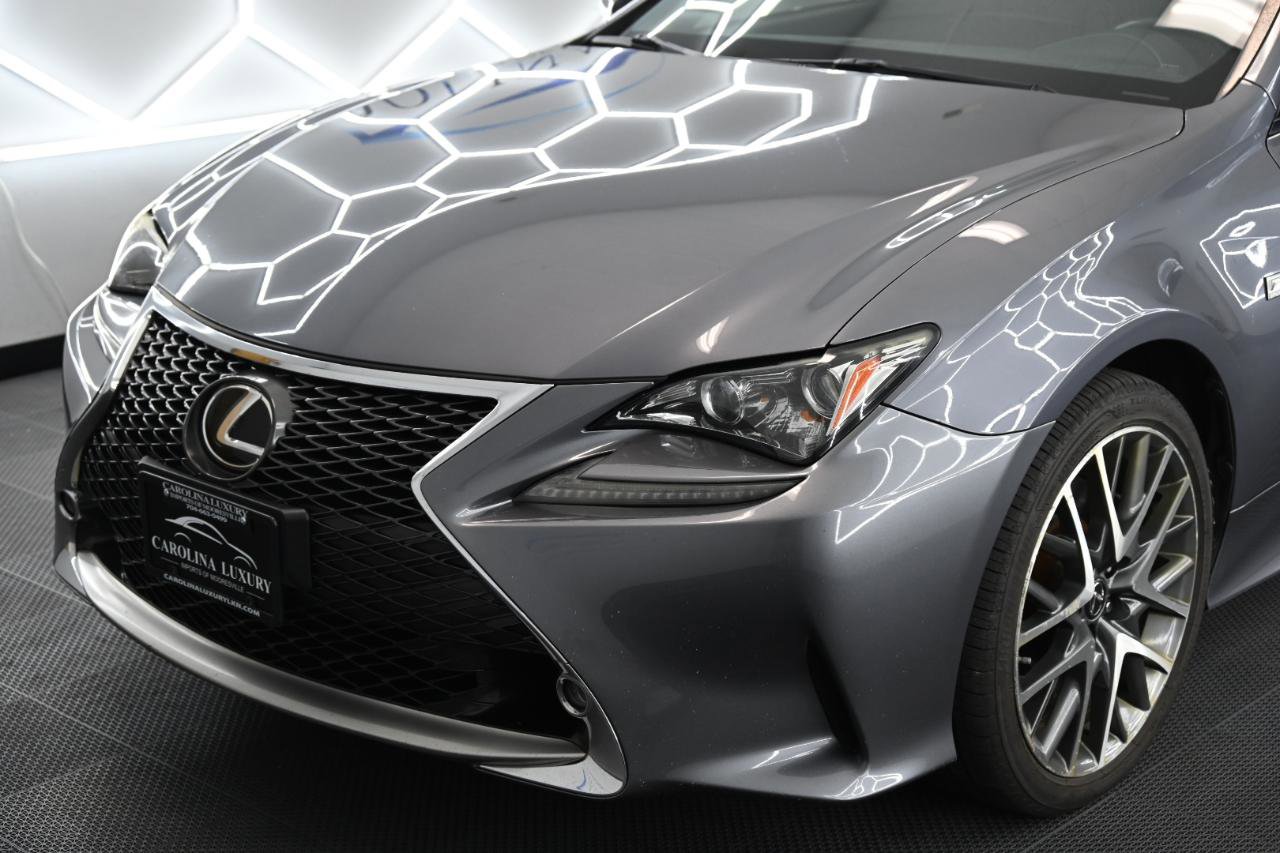 Used 2015 Lexus RC 350 AWD w/ Navigation System Package image 7
