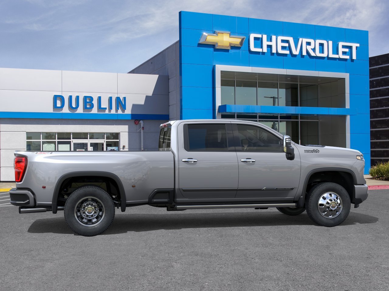New 2026 Chevrolet Silverado 3500 High Country w/ High Country Premium Package AWD/4WD image 6