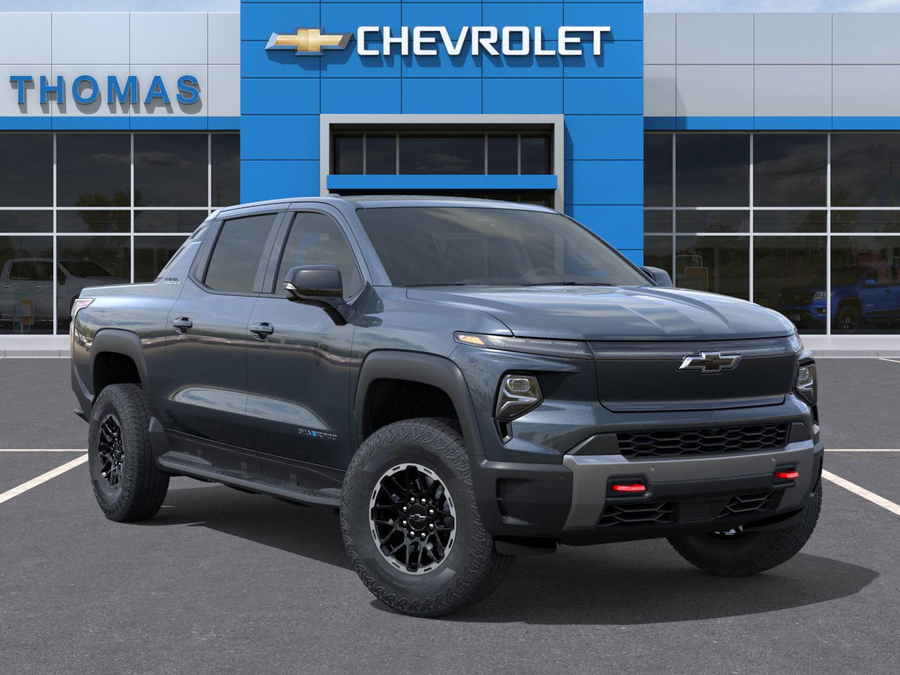 New 2026 Chevrolet Silverado EV Trail Boss image 28