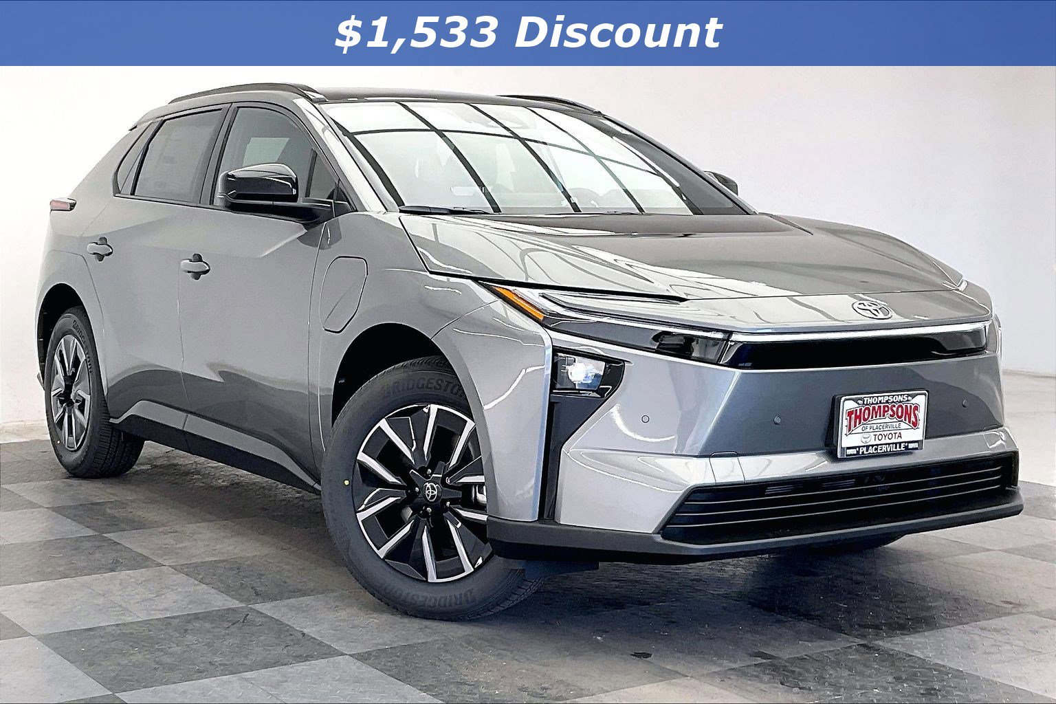 New 2026 Toyota bZ XLE AWD image 1