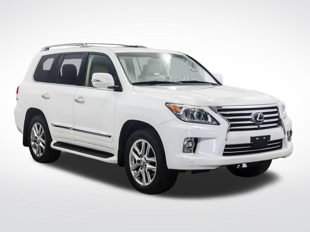 Used 2015 Lexus LX 570 4WD image 7