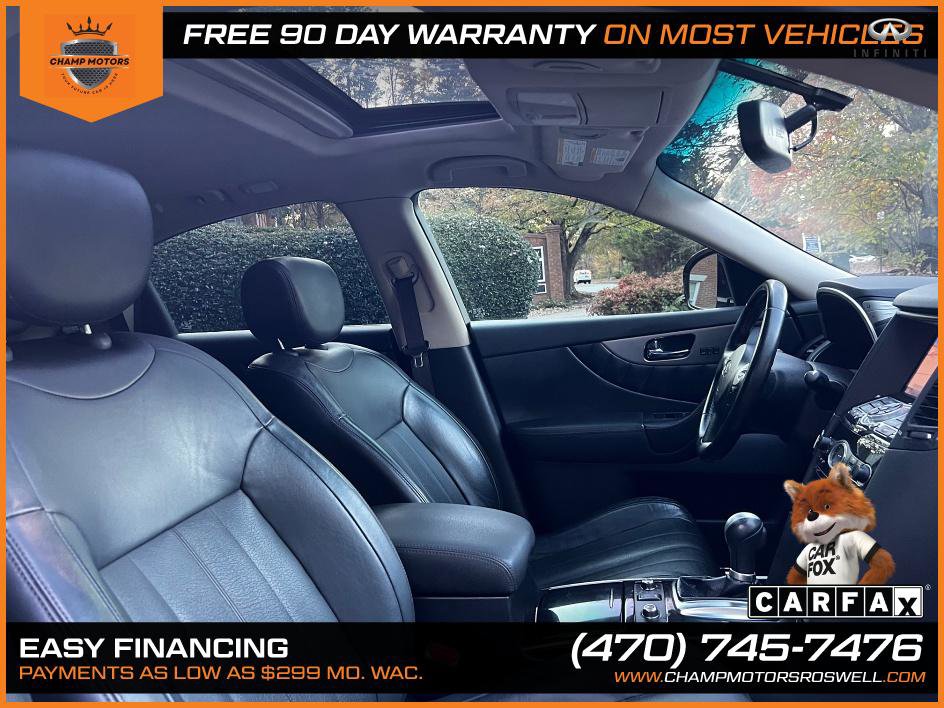 Used 2017 INFINITI QX70 2WD w/ Premium Package image 33