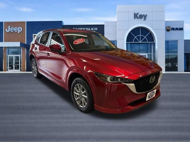 Used 2025 MAZDA CX-5 AWD 2.5 S w/ Select Package image 12