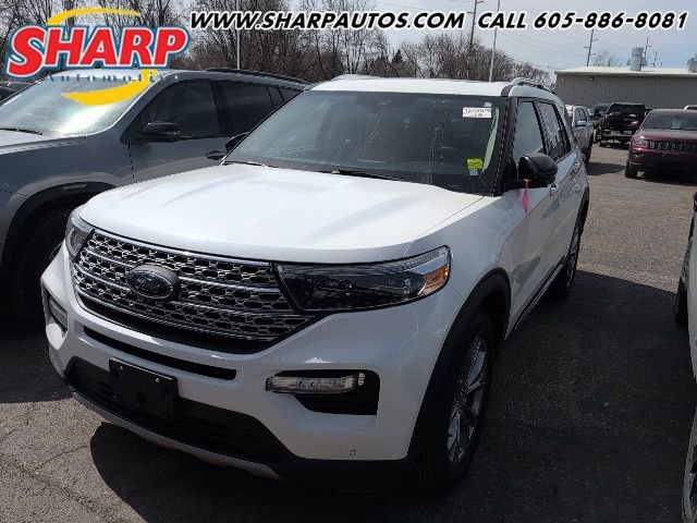 Used 2022 Ford Explorer Limited w/ Class IV Trailer Tow Package