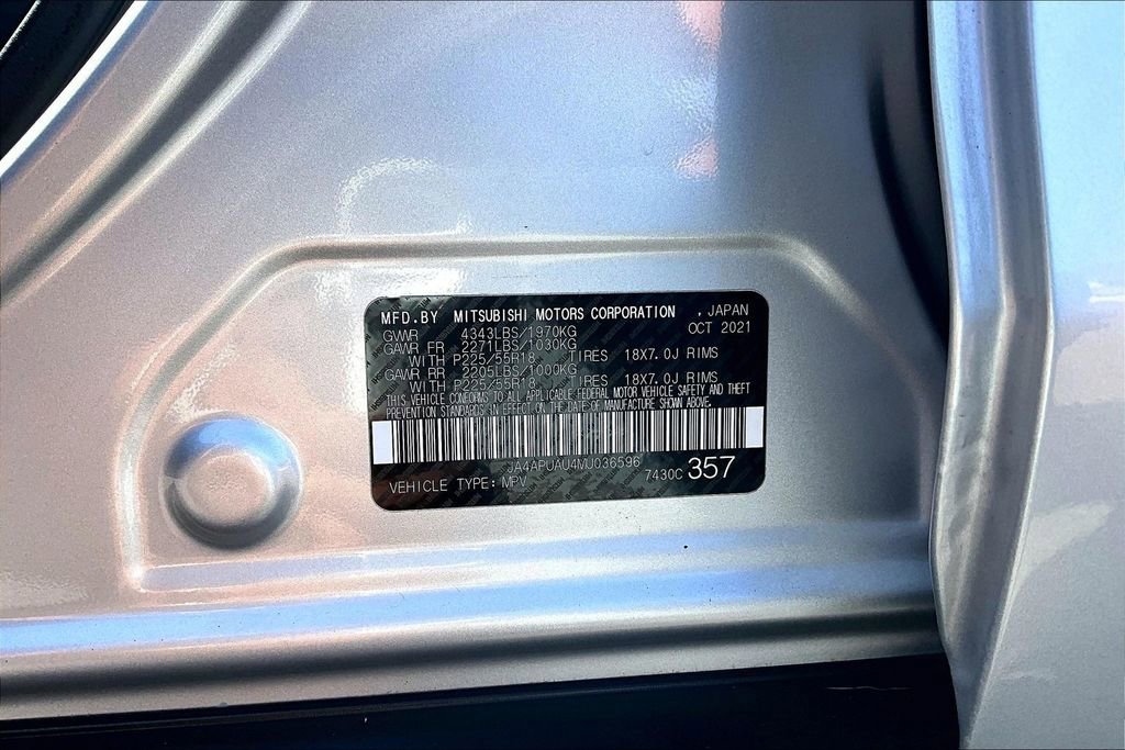 Used 2021 Mitsubishi Outlander Sport ES FWD image 33
