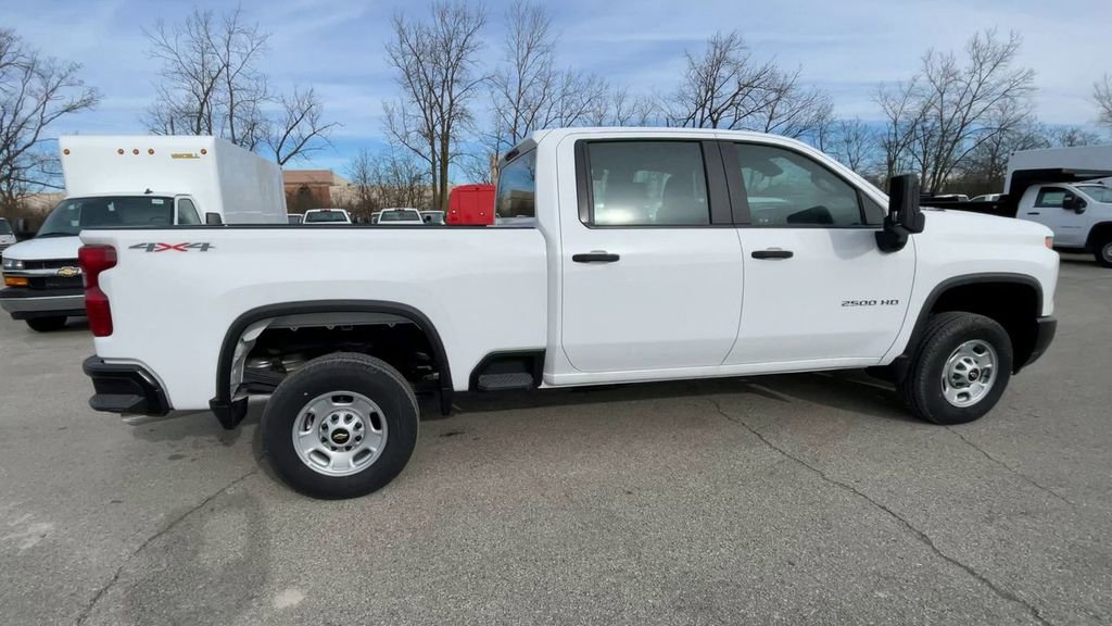 New 2025 Chevrolet Silverado 2500 W/T AWD/4WD image 2