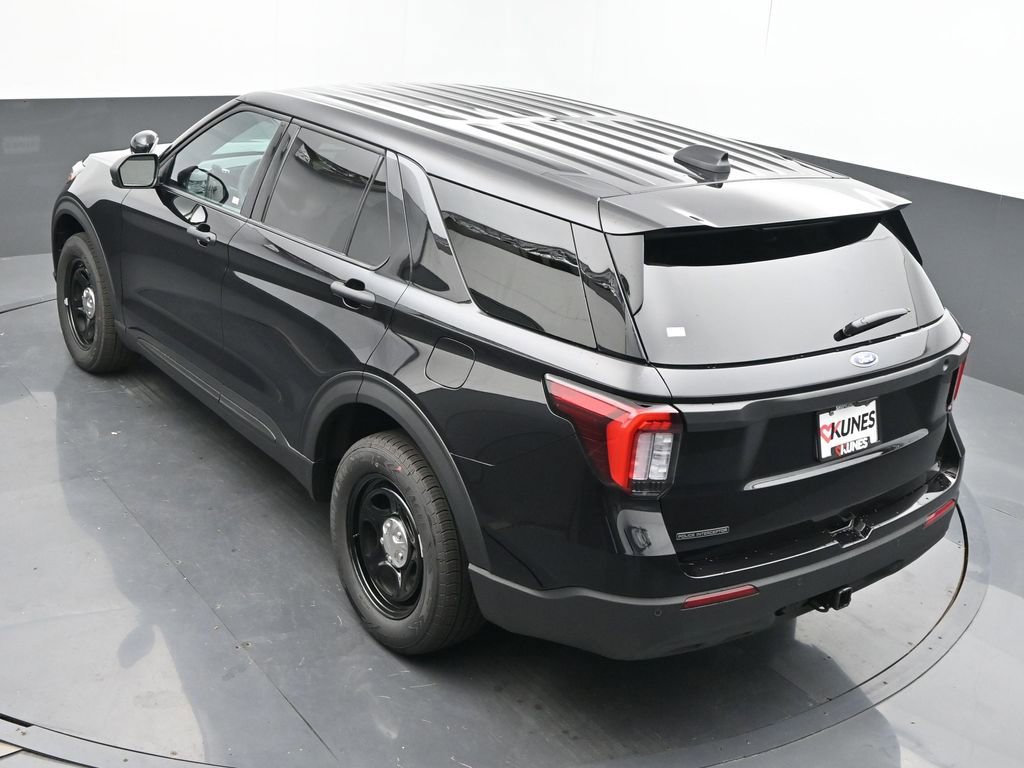 New 2025 Ford Explorer 4WD Police Interceptor image 29