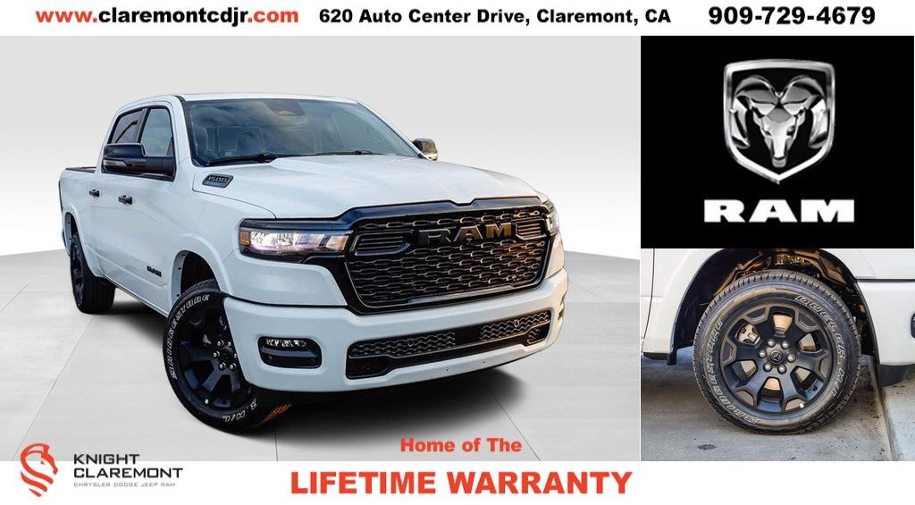 New 2025 RAM 1500 Big Horn