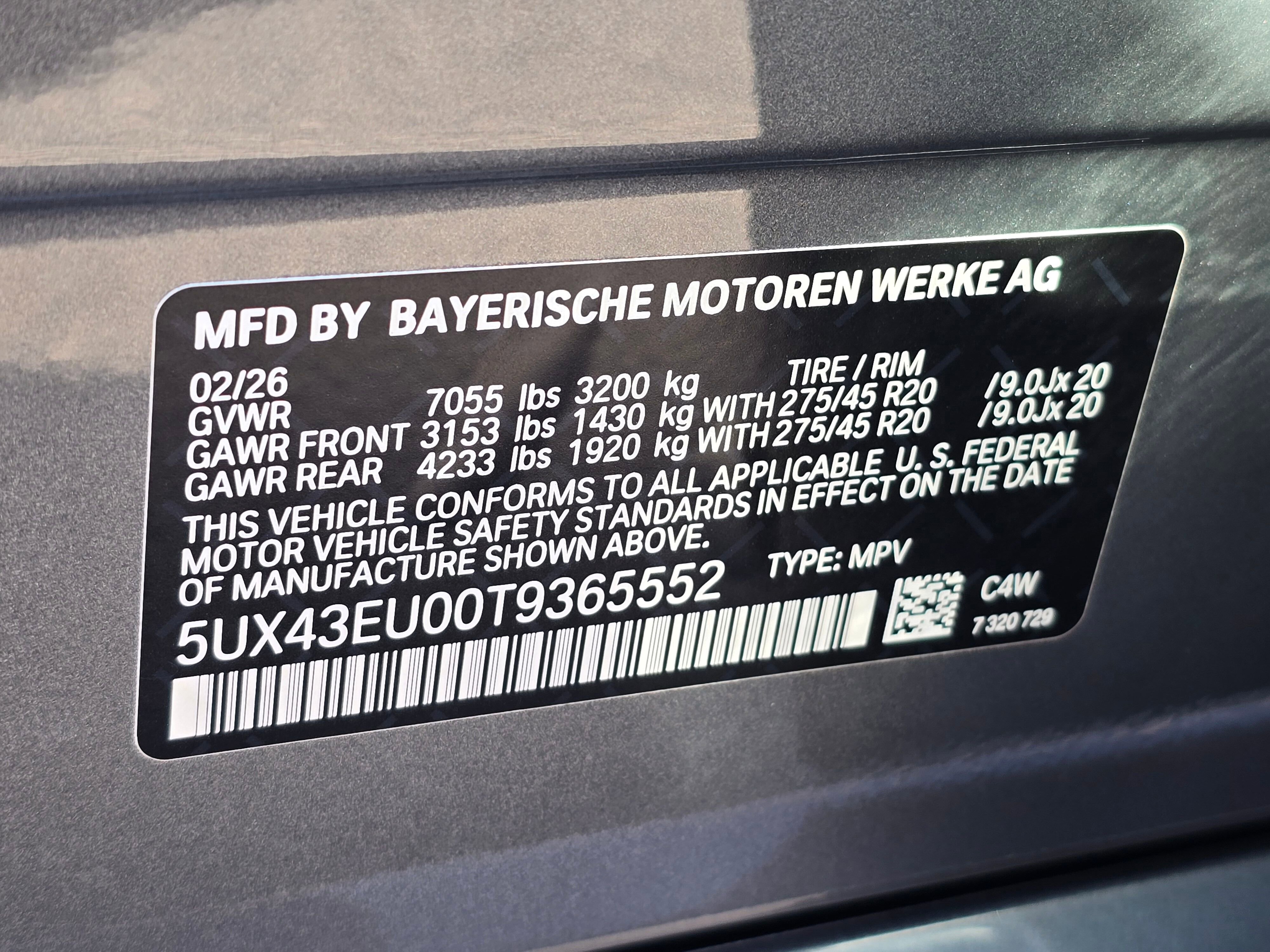 New 2026 BMW X5 xDrive50e w/ Executive Package image 59