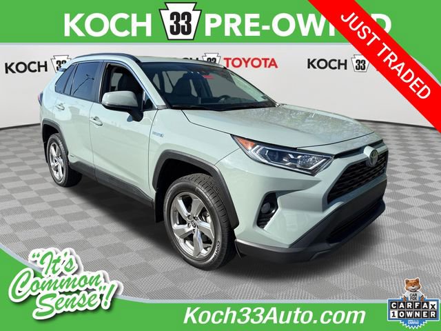 Used 2021 Toyota RAV4 XLE Premium AWD/4WD image 1