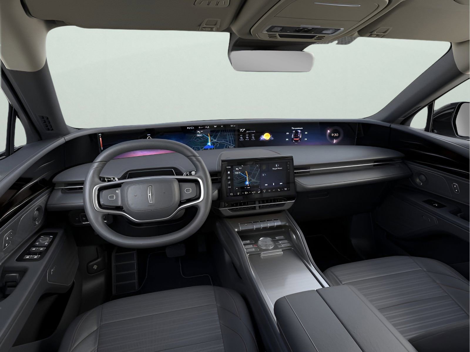 New 2026 Lincoln Nautilus Reserve w/ Jet Appearance Package AWD/4WD image 9