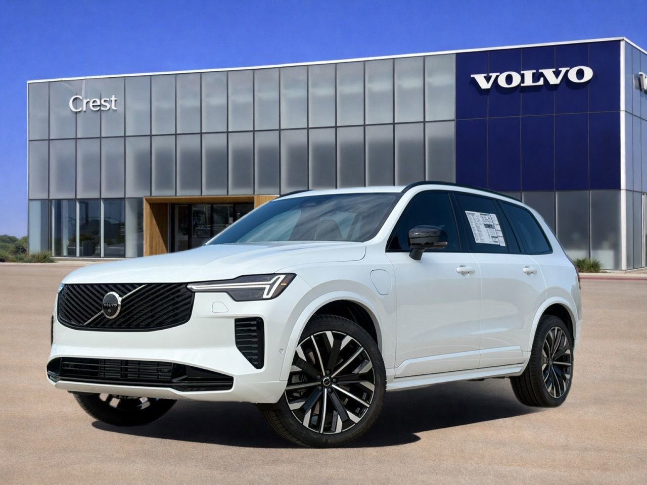 New 2026 Volvo XC90 T8 Ultra w/ Protection Package Premier