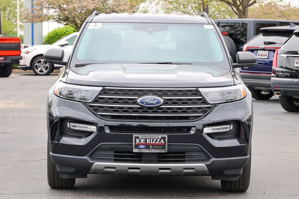 Certified 2023 Ford Explorer XLT w/ Equipment Group 202A AWD/4WD image 23