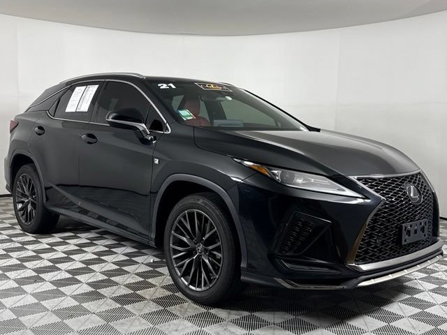 Used 2021 Lexus RX 350 F Sport AWD/4WD image 11
