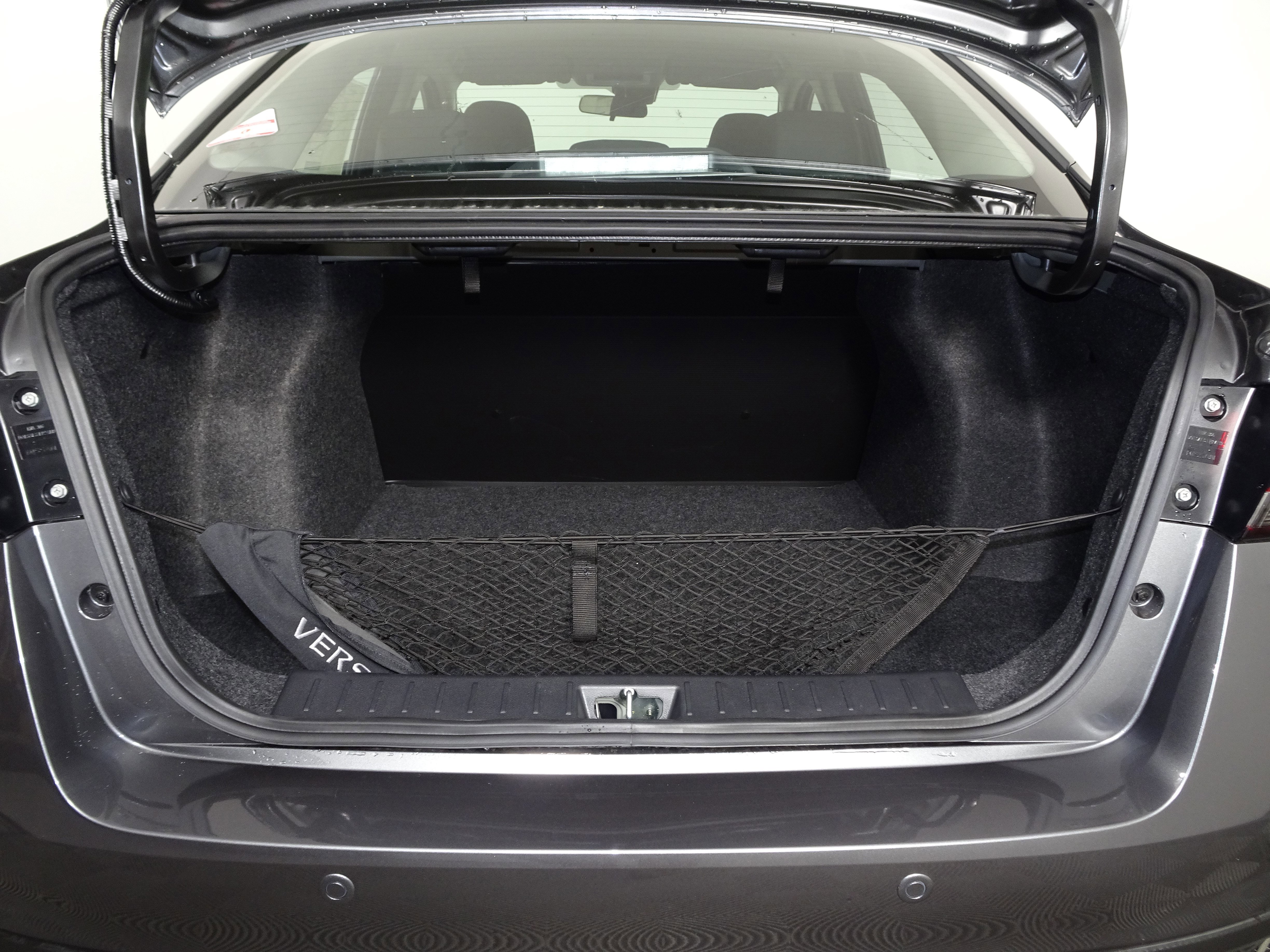 New 2025 Nissan Versa S w/ Trunk Package image 11