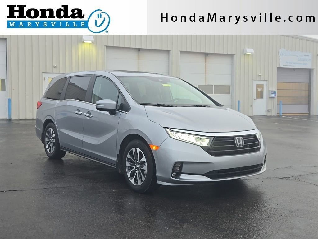 Certified 2024 Honda Odyssey EX-L