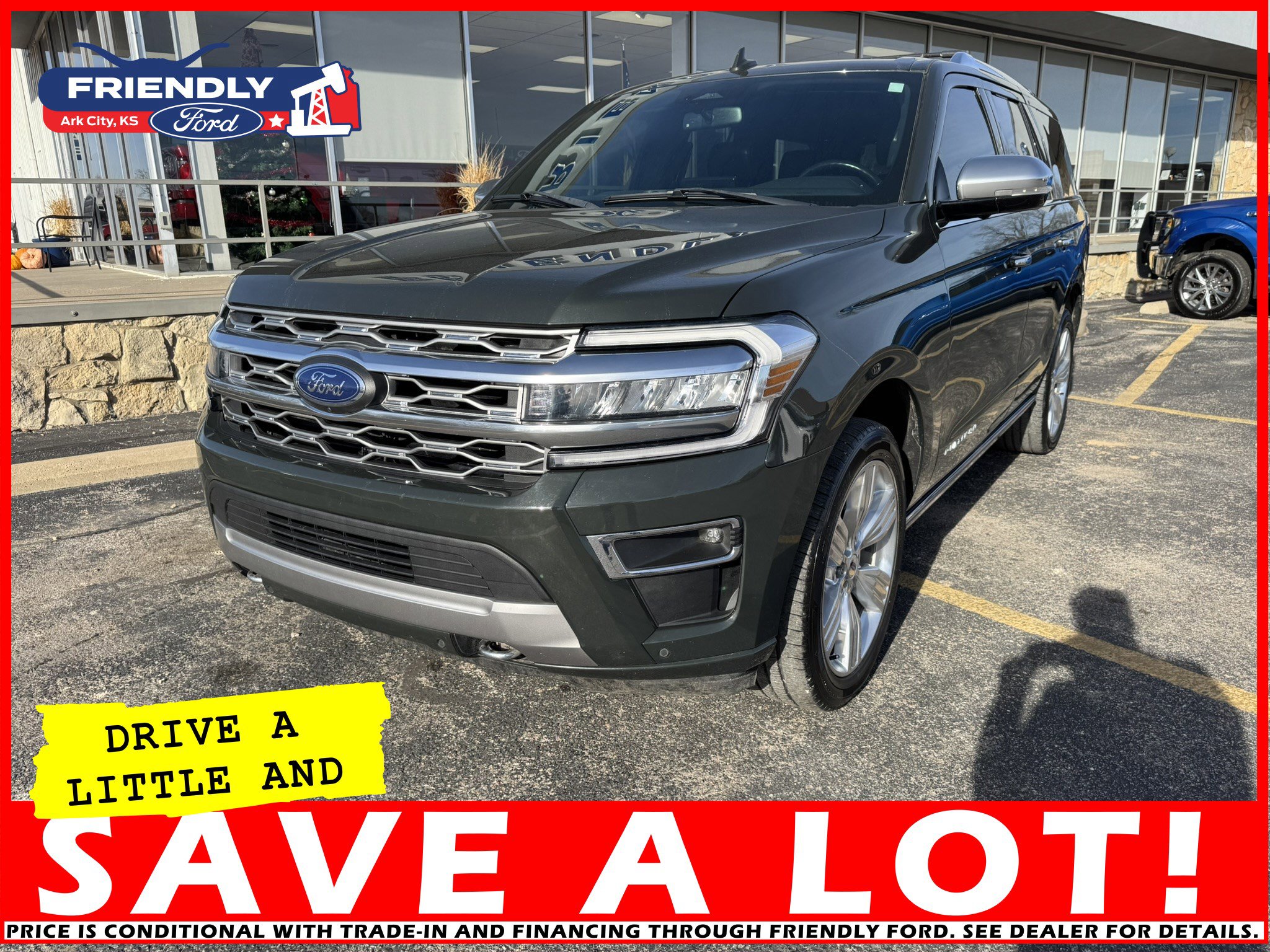 Used 2022 Ford Expedition Platinum image 1