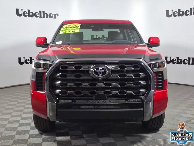 Used 2024 Toyota Tundra Platinum AWD/4WD image 2