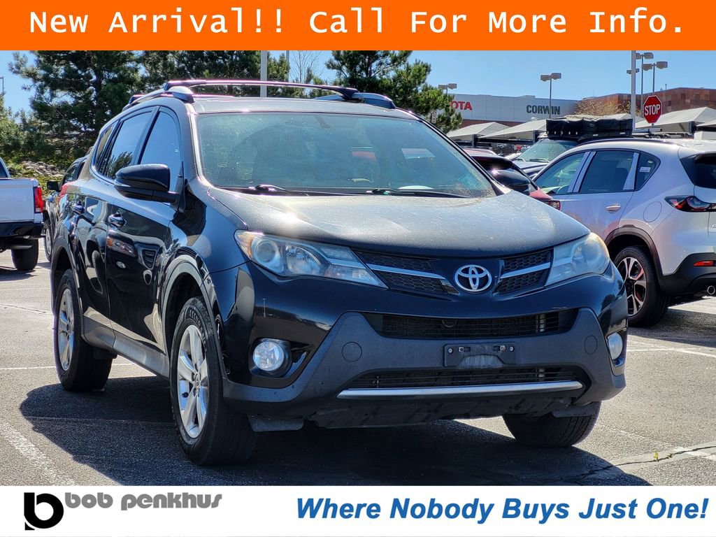 Used 2013 Toyota RAV4 XLE AWD/4WD image 1