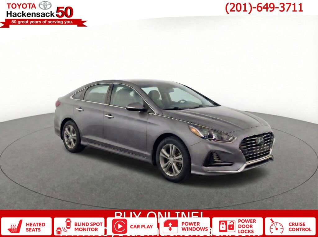 Used 2018 Hyundai Sonata SEL w/ Cargo Package