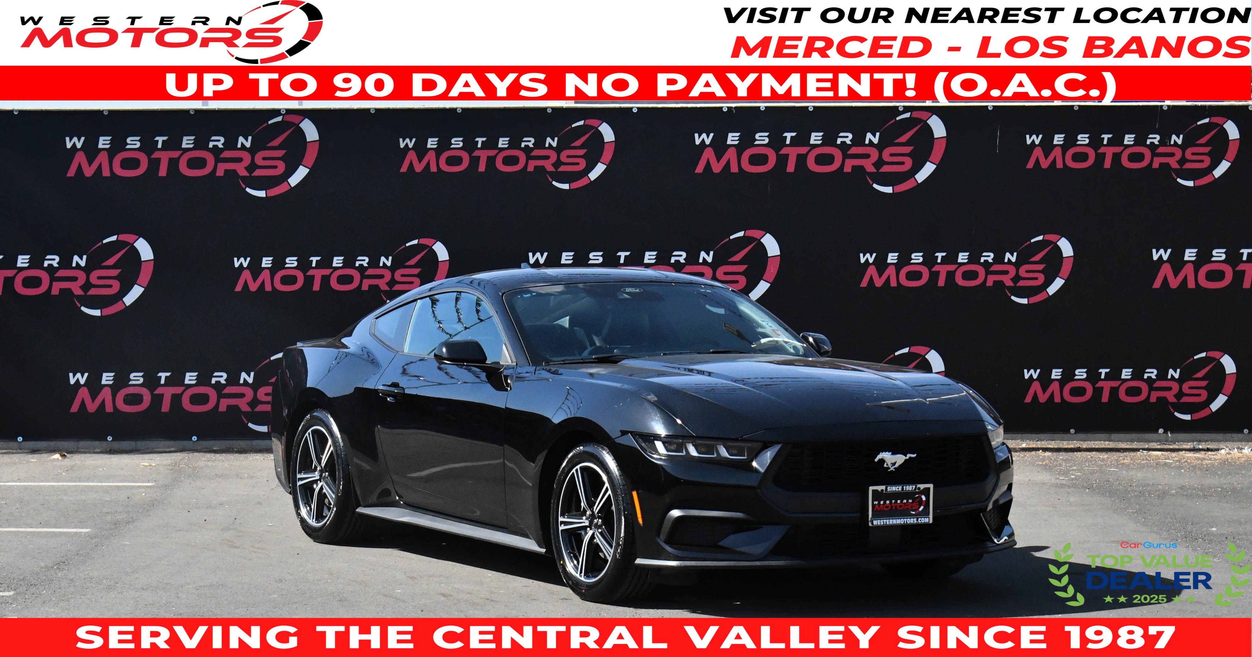 Used 2024 Ford Mustang Premium