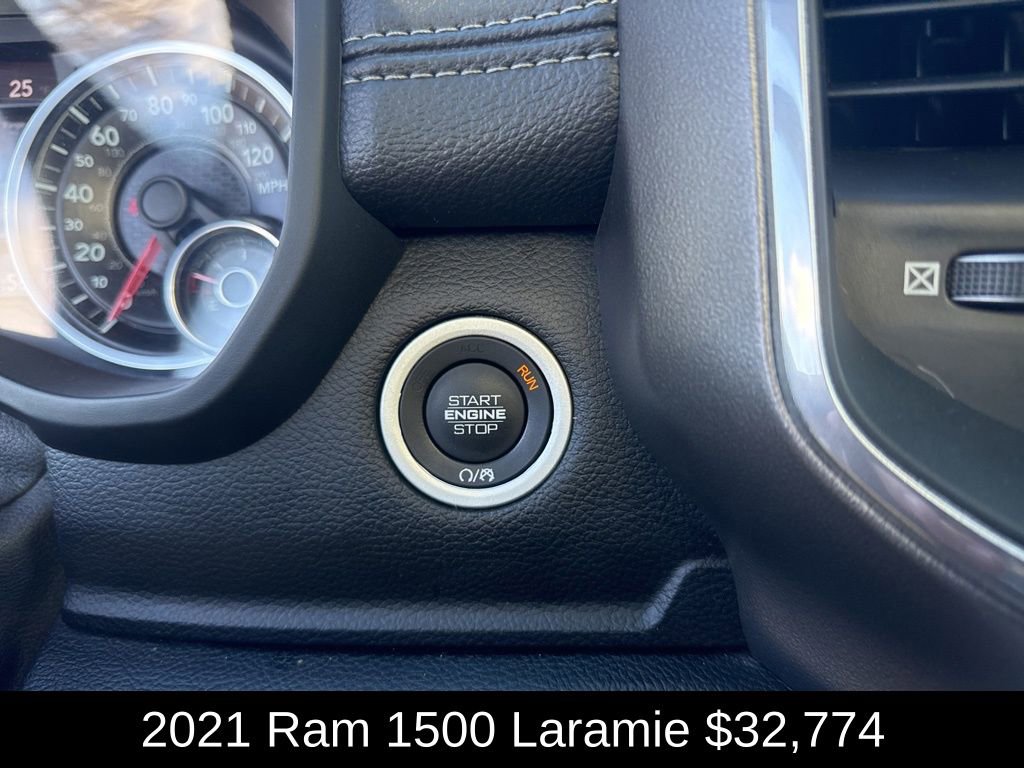 Used 2021 RAM 1500 Laramie w/ Sport Appearance Package image 22
