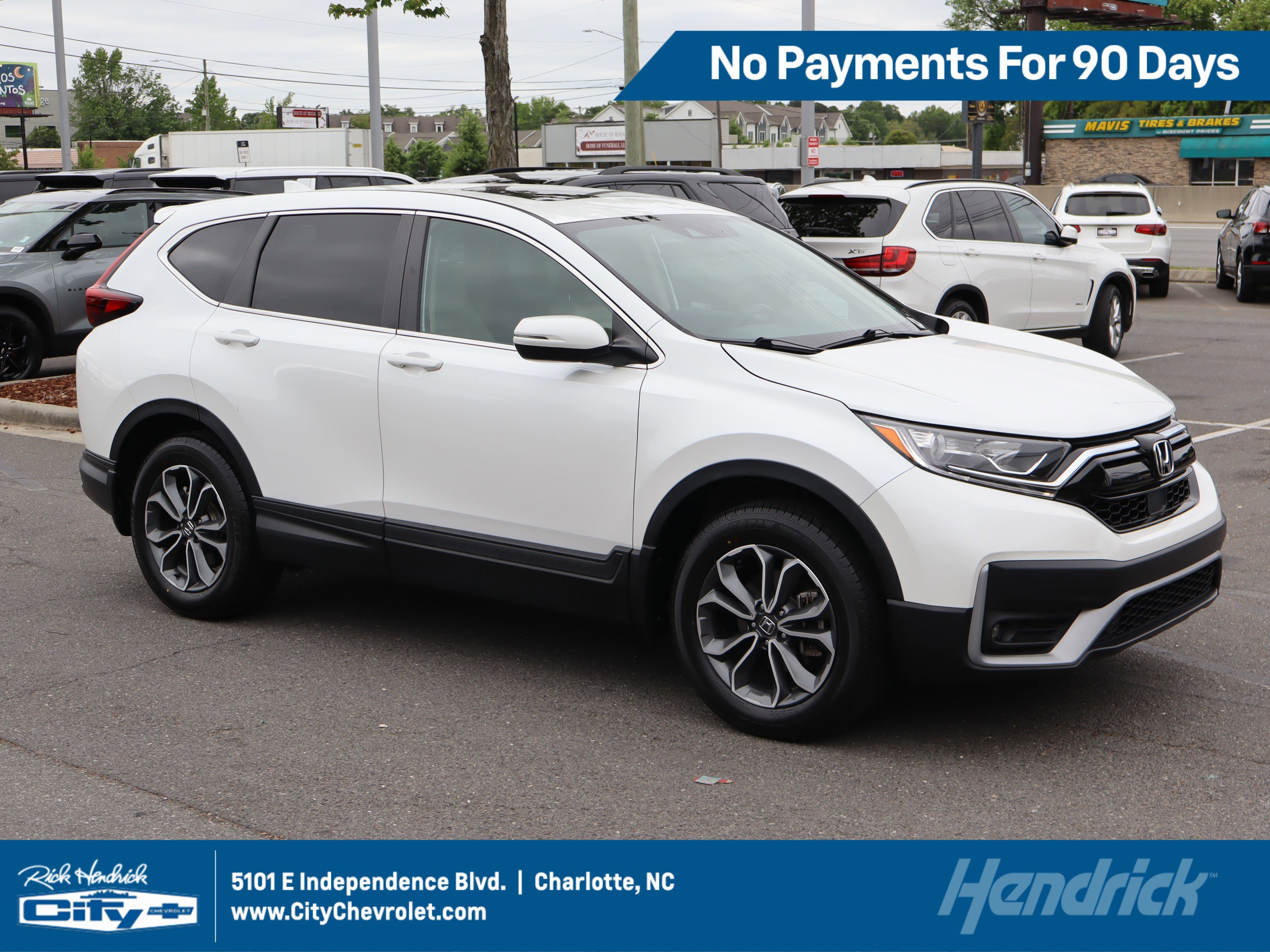 Used 2022 Honda CR-V EX image 1