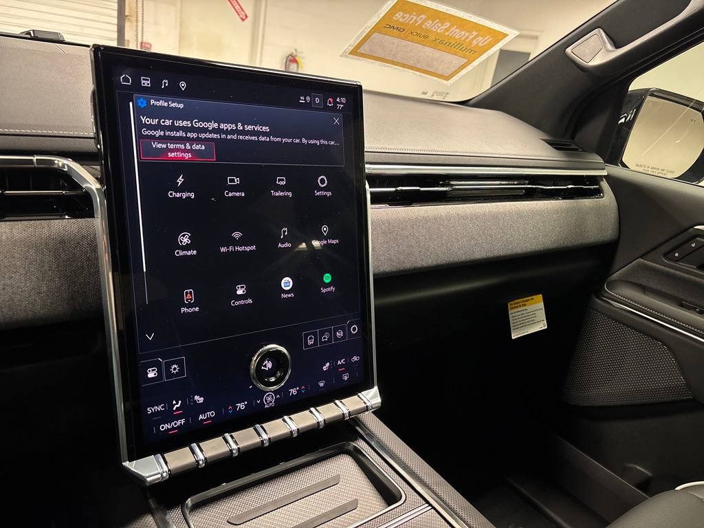 New 2026 GMC Sierra EV Elevation AWD/4WD image 37