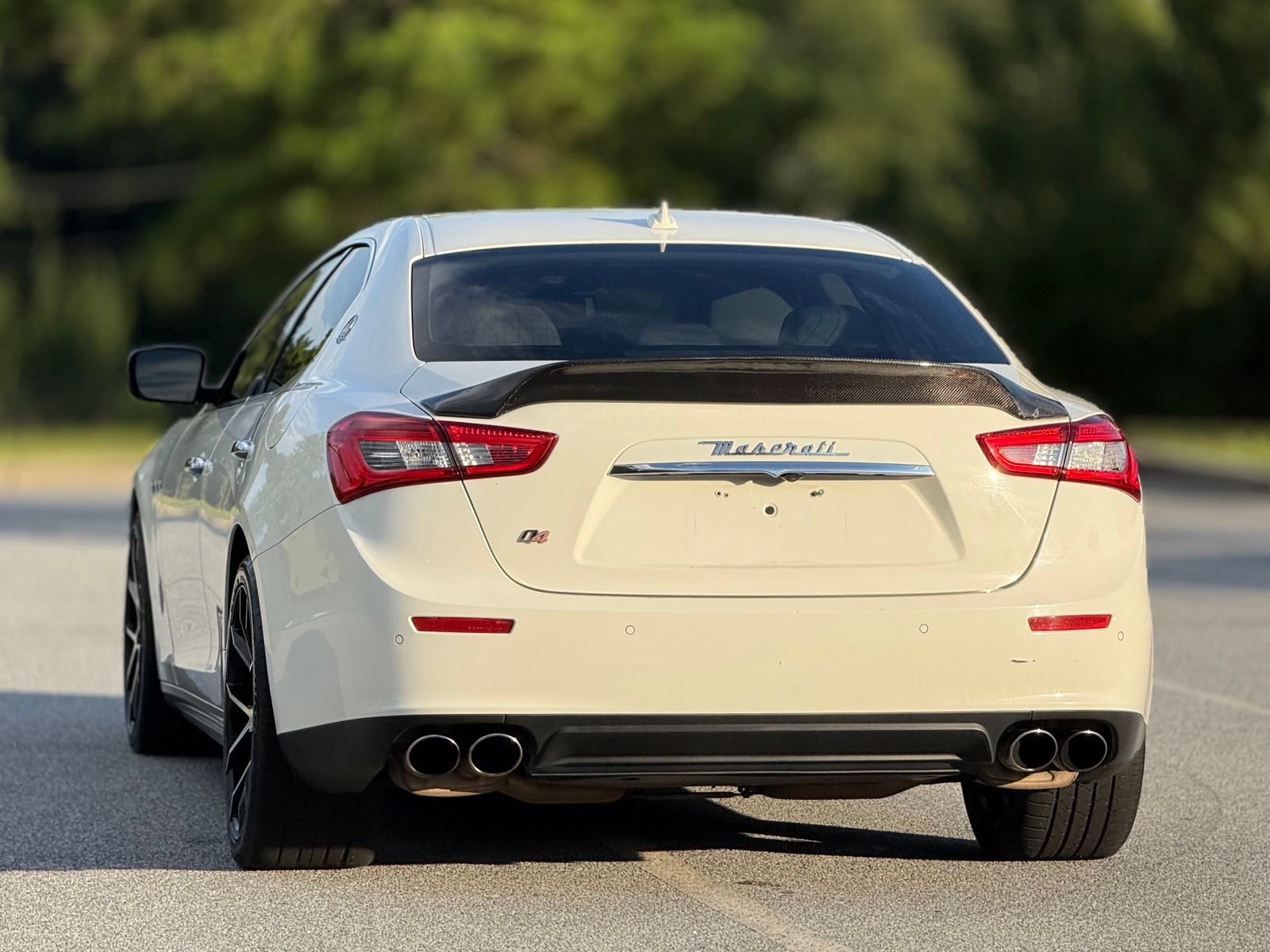 Used 2014 Maserati Ghibli S Q4 AWD/4WD image 5