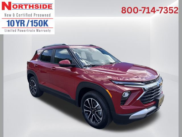 New 2026 Chevrolet TrailBlazer LT image 1